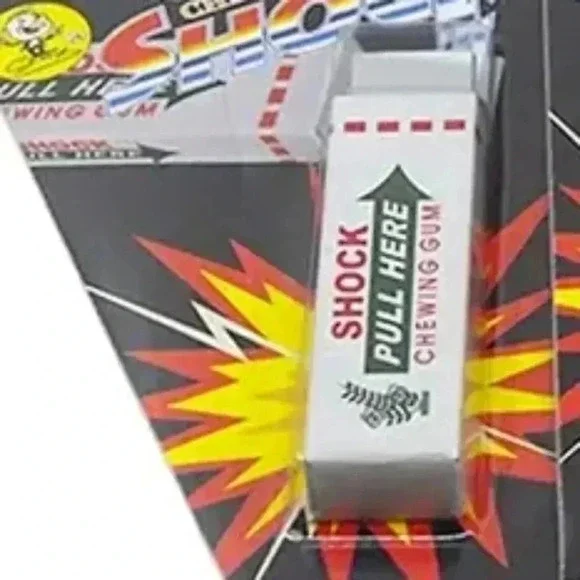 Electric Shock Joke Chewing Gum, Shocking Toy, Gift, Gadget fun...NWT - Picture 5 of 5